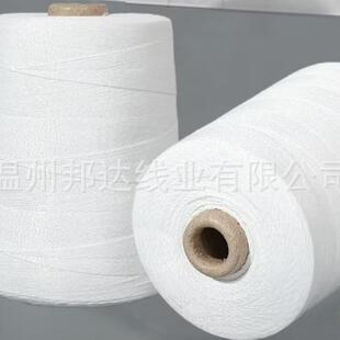 优质涤纶大化纤封袋口线2X3,3X3缝包线 吊牌线 工业封包机专用线