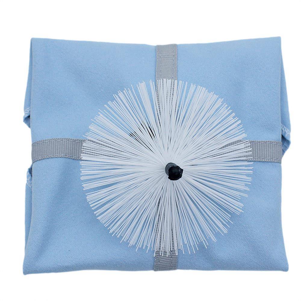 萨克斯管体清洁布带毛刷管乐带头刷布刷头布乐器保养布擦琴布