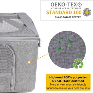 爆款猫包外出大型猫背袋可拆卸透气可折叠大容量宠物包