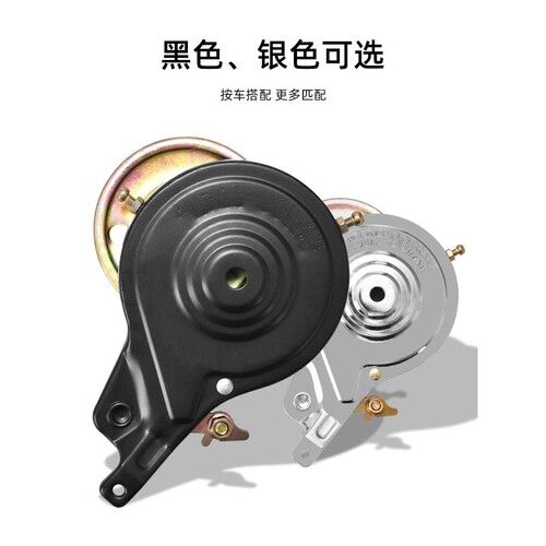 自行车抱刹刹车皮闸鼓刹80/90抱刹 刹车闸轴刹单车抱闸 后轴刹