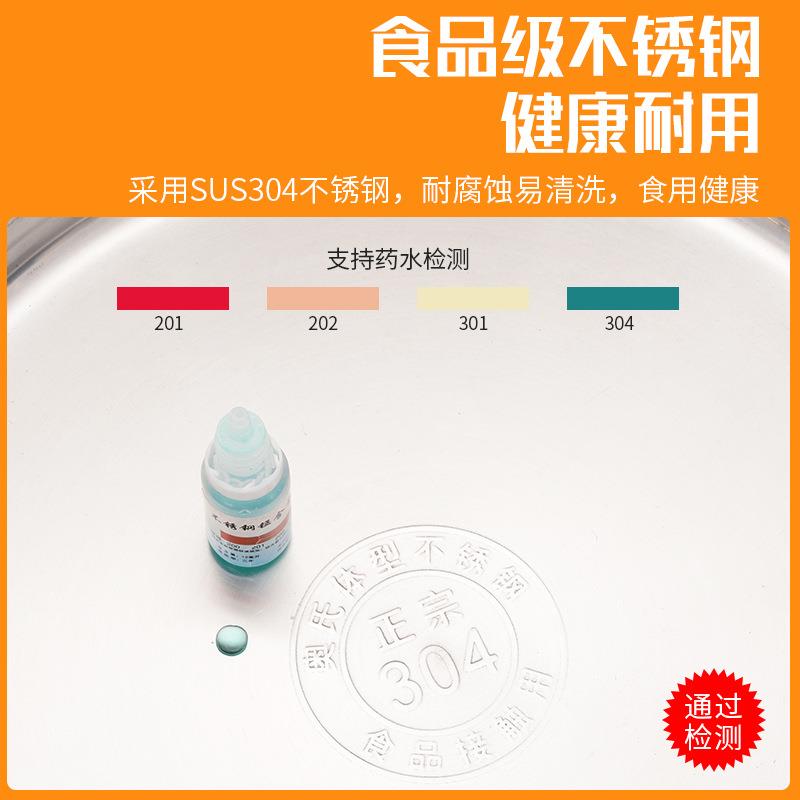 加厚 304不锈钢汤桶多用桶汤锅带盖酒店饭店食堂储物储水商用厨具