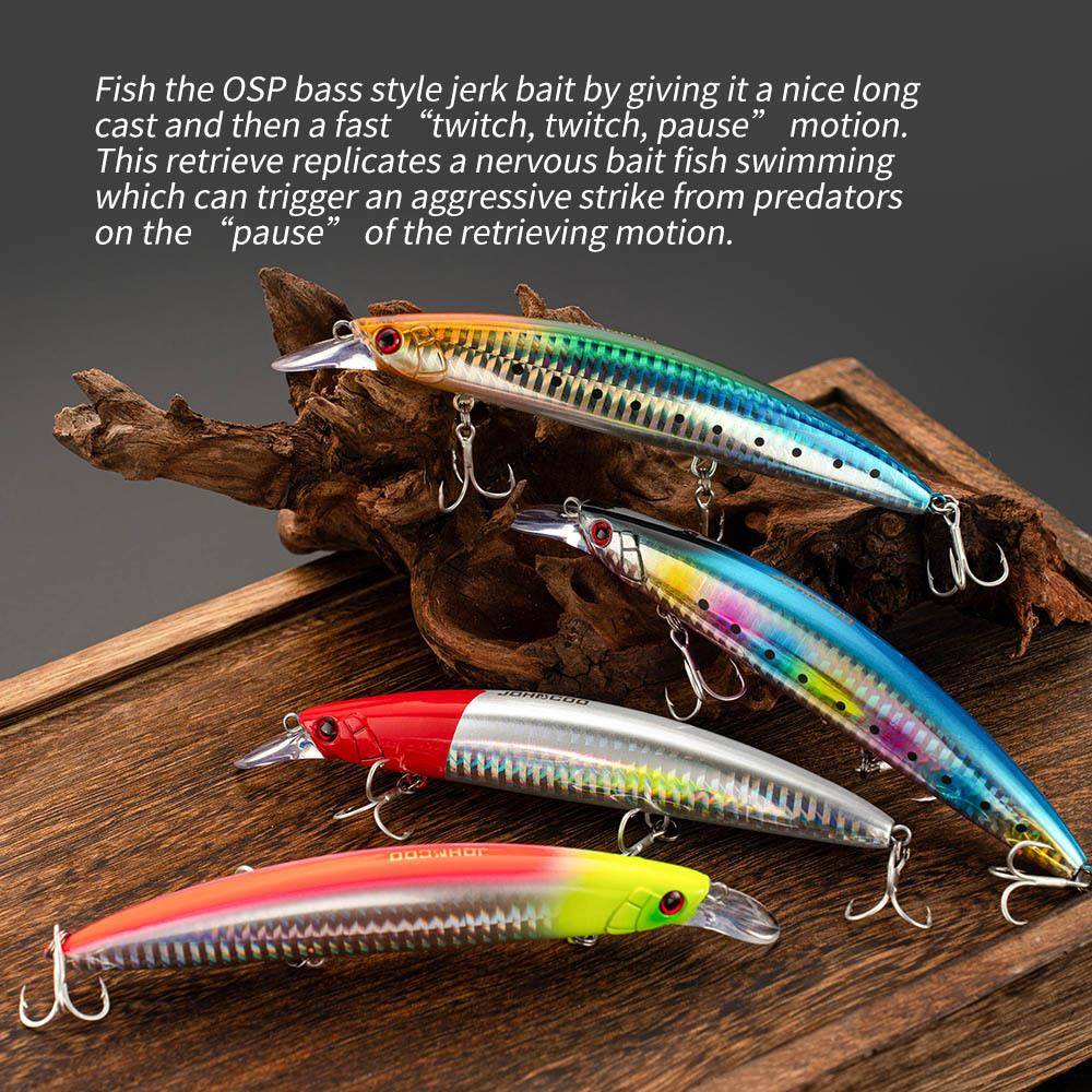 浮水米诺路亚饵远投翘嘴鳡鱼专用假饵13cm23g 仿生饵