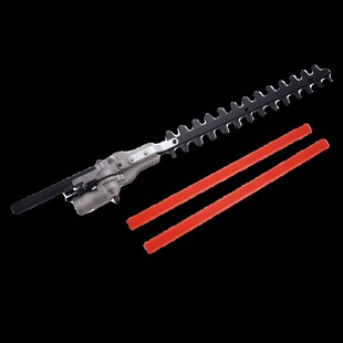 汽油割灌机充电式电动割草机改装加长水下割草刀头宽带高枝剪绿篱