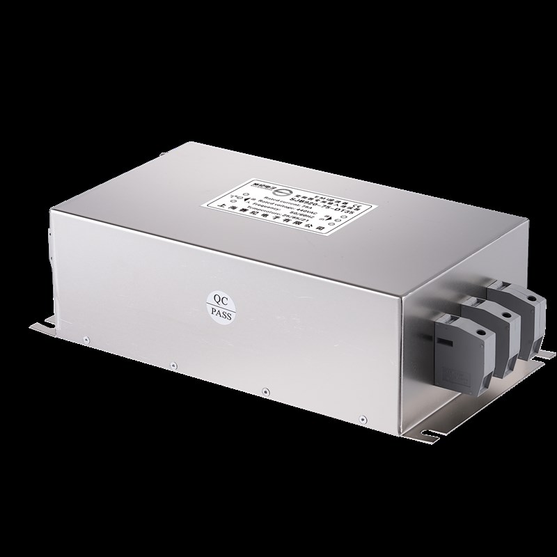 赛纪emi三相滤波器380V变频伺服专用滤波器输入输出SJB920端子台