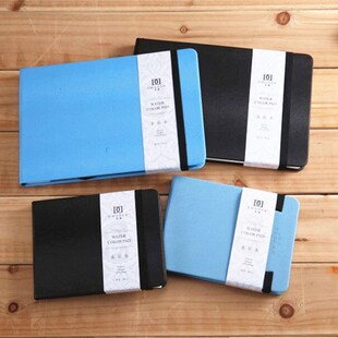 尊爵丢勒水彩手账本 便携速写 300g口袋水彩本水彩纸 旅行本