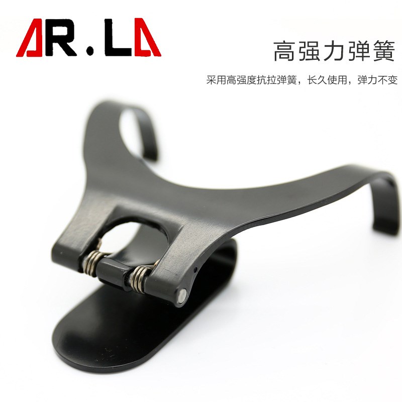 长尧牌二胡腰托 南方二胡挂钩托架  站立式琴托腰带胡琴乐器配件