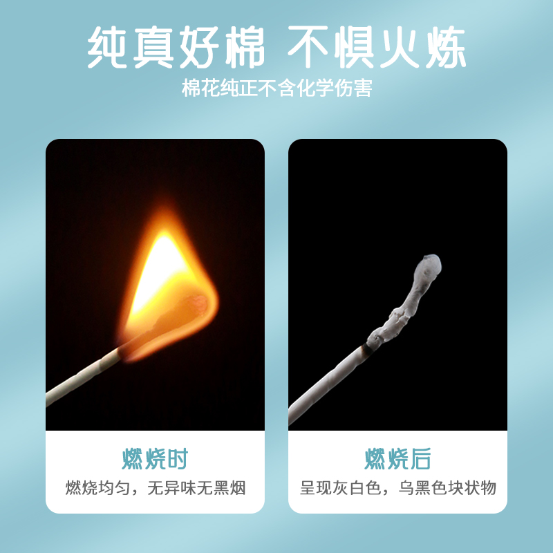 可孚棉签宝宝专用掏耳鼻屎婴幼儿童新生儿双头棉花棒挖耳勺小棉棒