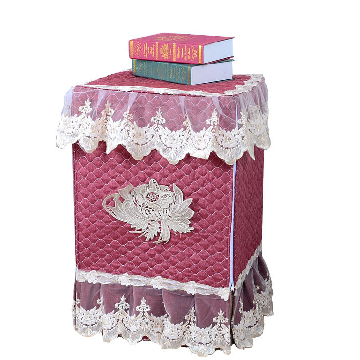 保险柜罩防尘罩空调扇罩置物架除湿机盖布床头柜洗衣机保险柜罩套