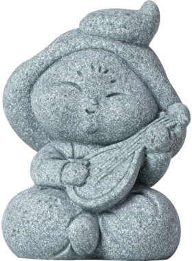 创意唐朝仕女下棋抚琴琵琶茶宠摆件复古奉旨招财客厅桌面造景装饰