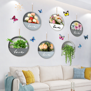 温馨客厅卧室墙面装 饰房间布置墙纸自粘墙壁贴画大图案墙贴遮丑