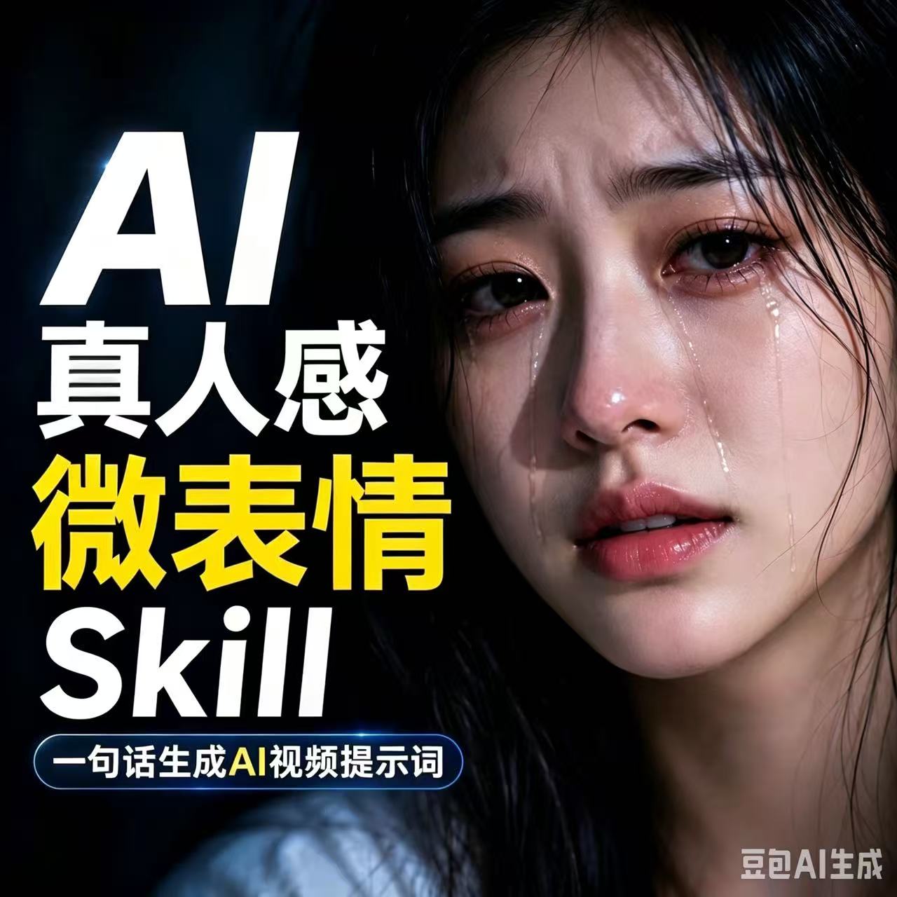 AI视频提示词电影短剧漫剧skill动作分镜剧本Ai速成制作变现教程