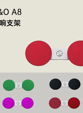 BO A8音响面罩【不含外壳】环保透声面罩B&O a8音响金属支架腿