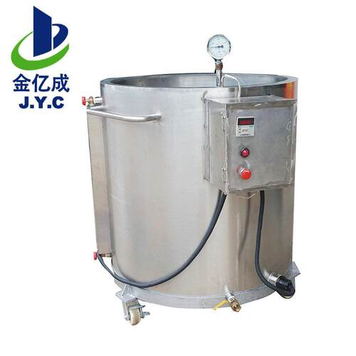工业保温加厚化工食品加热桶加工定制恒温电加热双层桶