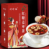 红糖姜枣茶大姨妈宫体寒调补理养
