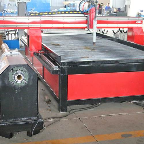 等离子数控切割机台式管板切割机数控等离子切割机