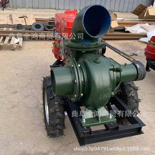 8寸大流量抽水泵农用灌溉柴油机混流泵市政工程防汛排涝抽水机