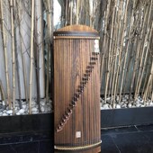 初学入门演奏小型练习筝1米 半筝 21弦迷你小古筝75 85cm便携式