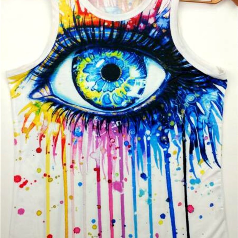 搞笑猩猩3d猴子汗背心胖加肥大码肌肉男装立体动物图案无袖打底衫