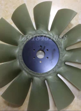 挖机PC小松200 210 220 240-5-6-7-8风扇叶6D102/6D107发动机风叶