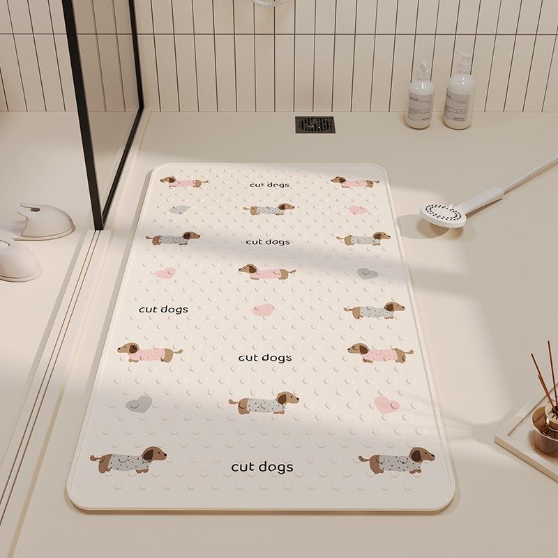 PVC淋浴房儿童洗澡防摔吸盘垫脚垫浴室防滑垫免洗可擦卫生间地垫,居家布艺,家用脚垫,淘宝优惠券,粉丝福利购,淘宝优惠卷