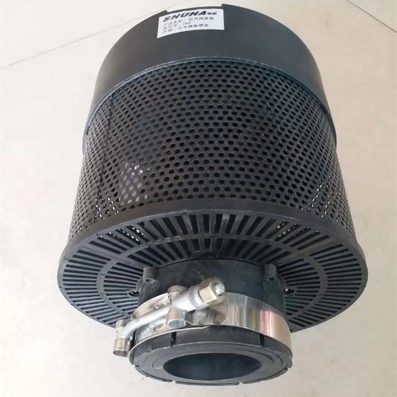 沙漠风暴空滤器帽防尘预滤器收割机拖拉机空气滤清器自动排尘防雨