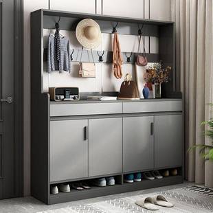 柜门口家用储柜柜关台物柜子进门大容量收纳柜鞋 CCF玄鞋 架带高衣