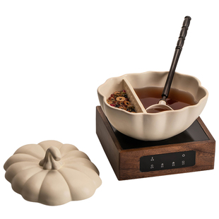 陶瓷古法煮茶碗煮白茶普洱围炉煮茶家用罐罐茶煮茶壶黑晶炉煮茶器