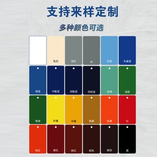 水性防锈漆金属漆免除锈铁锈转化剂彩钢瓦翻新固锈剂免打磨工业漆