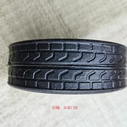 扁孔轮子轮收缩电动门机头轮子电动伸缩门门驱动23半圆推拉门18