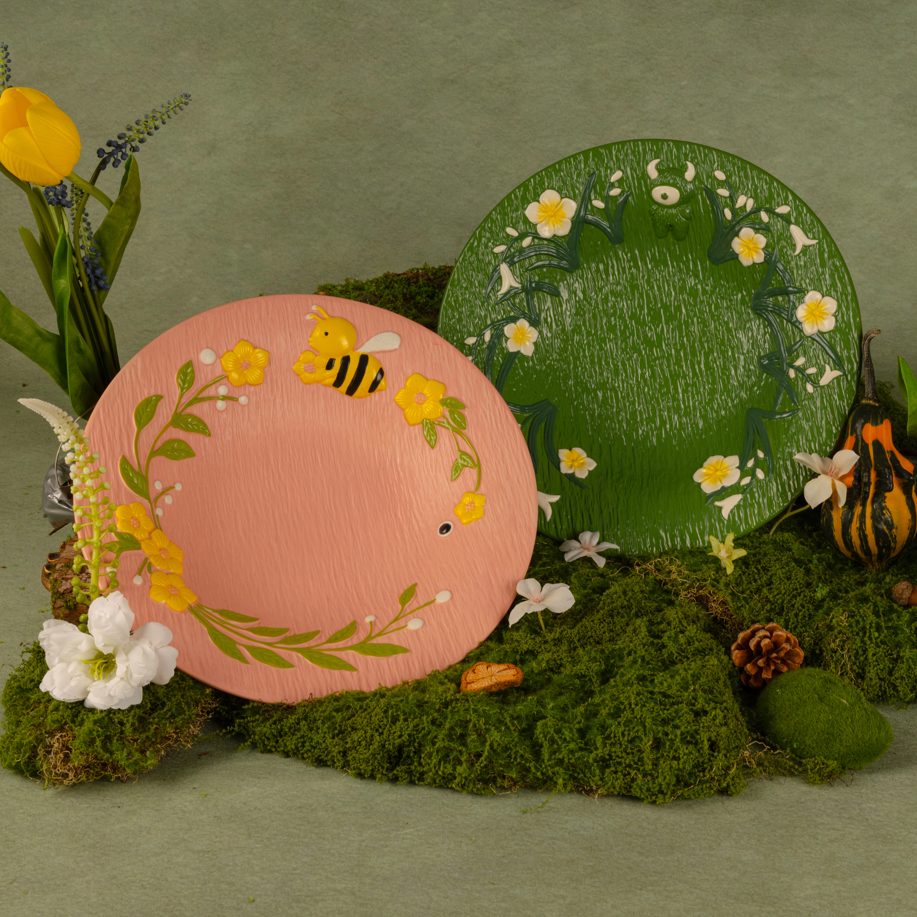 怪兽天使高颜值杯盘礼盒套装