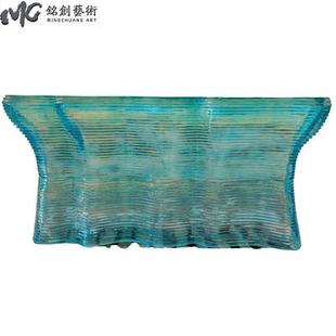 边几家居客厅家用茶几桌 简约现代透明树脂亚克力桌子轻奢设计师款