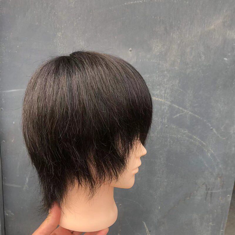 短发人头模型全真发模特头假u人头理髲店学徒练习男士发型烫染吹