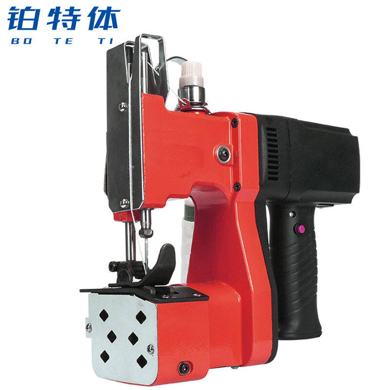 铂特体手提e式缝包机便携封包机小型电动封口机编织袋打包机高速