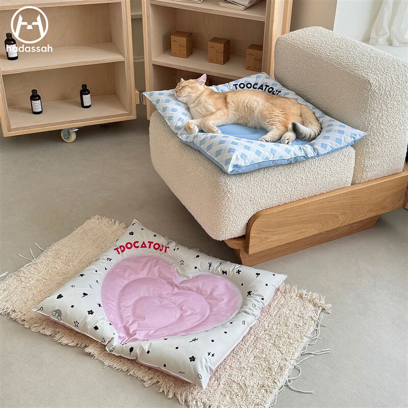 宠物冰垫夏季猫咪凉席狗狗睡垫G夏天降温用品睡觉凉垫子