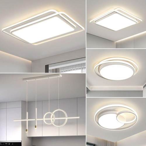 客厅吸顶灯d2024新款现代简约卧室灯LED大气全屋中山灯具套餐组合