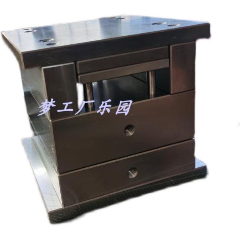 大型机械板龙记标准现货非标定制塑胶压铸S模胚模具模架浙江