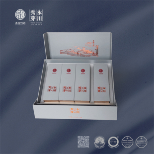 毛峰2025新茶水南竹语永川秀芽重庆明前茶永芽·雾礼盒装