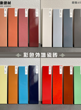 60 *240 h100*200 45*195外墙砖内墙砖釉面白色红色彩金色瓷砖条