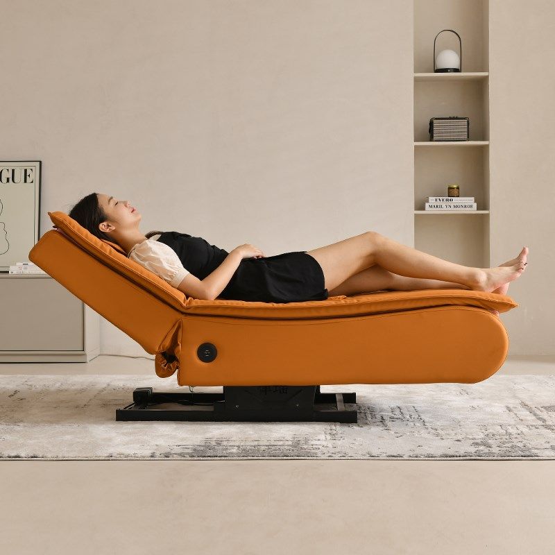 多功能贵妃摇床客厅简约单人电动摇摇椅无线M遥控热敷按摩沙发椅