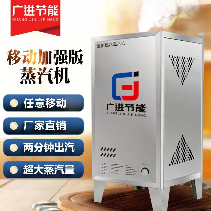燃气蒸汽发e生器商用蒸汽机煮豆浆酿酒蒸包子河粉海鲜节能蒸汽锅
