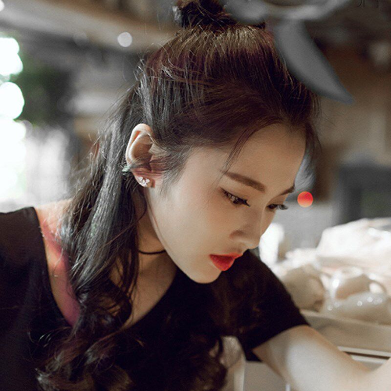 假发女长卷发大波浪蓬松自然w头顶补发发块发型设计女锁骨发卷发