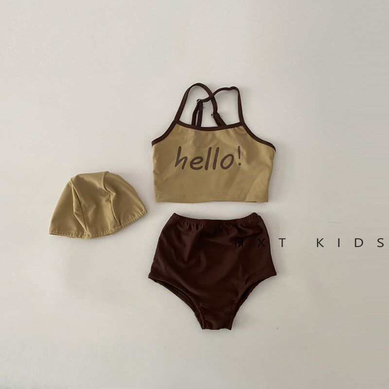 婴儿宝宝洋气泳衣三件套夏v天儿童出游海边泳池游泳泳帽泳裤套装,童装/婴儿装/亲子装,泳衣裤,淘宝优惠券,粉丝福利购,淘宝优惠卷