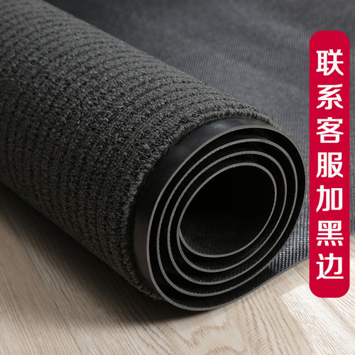 一川地毯商用定制门m垫进门走廊防滑垫门厅脚垫吸水垫子可裁剪地