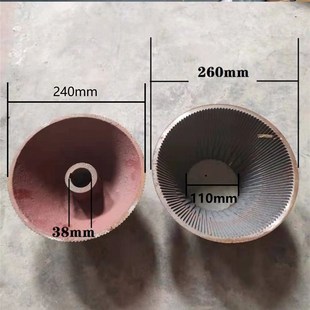 家用商用小麦加工面粉磨面机24B锥形H磨粉机配件磨片磨头套子毛刷