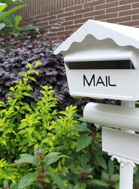 1023b  g全铝立杆式邮箱 邮筒 信箱 信报箱 别墅花园装饰 店铺装