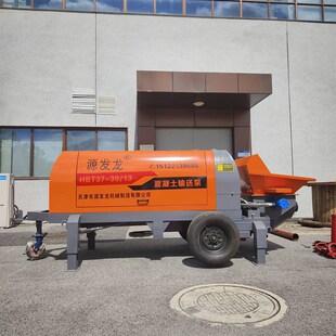 混凝土输送泵二次构造柱泵大小z型细石混泥土输送泵工X程建筑浇筑