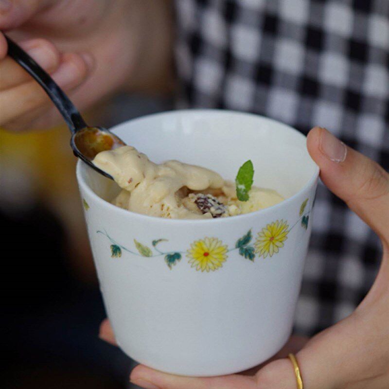 曼叙  夏夜梦 阔口杯礼盒套装 水杯I牛奶杯布丁杯咖啡杯 四只入