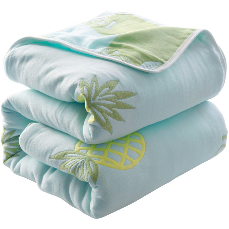 八层加厚纱布毛巾l被双单人夏季空调被子婴儿童全棉盖毯夏凉被,床上用品,休闲毯/毛毯/绒毯,淘宝优惠券,粉丝福利购,淘宝优惠卷