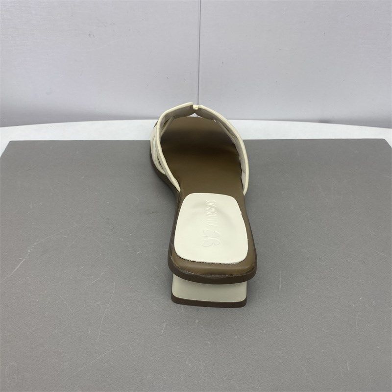 凉拖鞋女夏外穿2025新款外出休闲K沙滩凉鞋时尚孕妇一字拖,女鞋,一字拖,淘宝优惠券,粉丝福利购,淘宝优惠卷