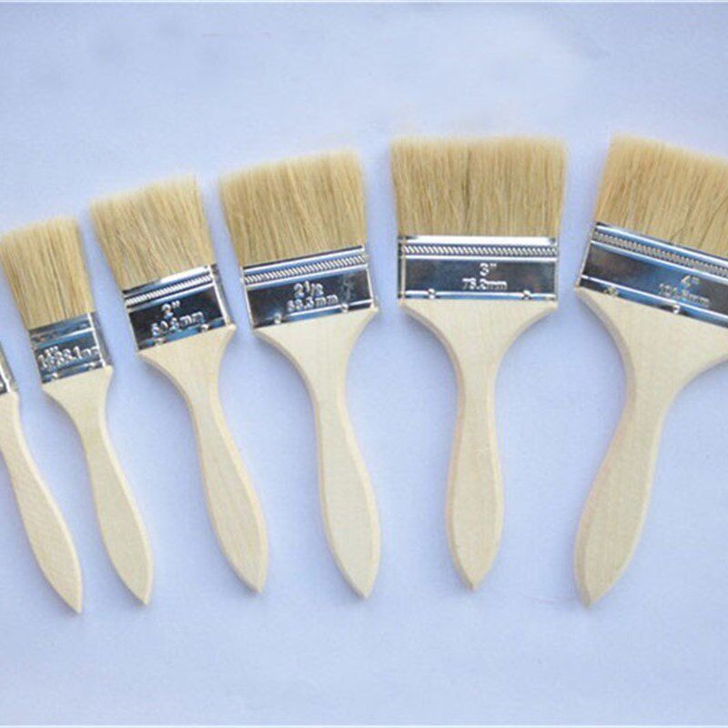 高级毛刷 长毛油漆刷子 木柄毛刷子 扫K灰刷油刷  一件20包